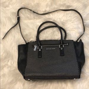 Michael Kors studded purse